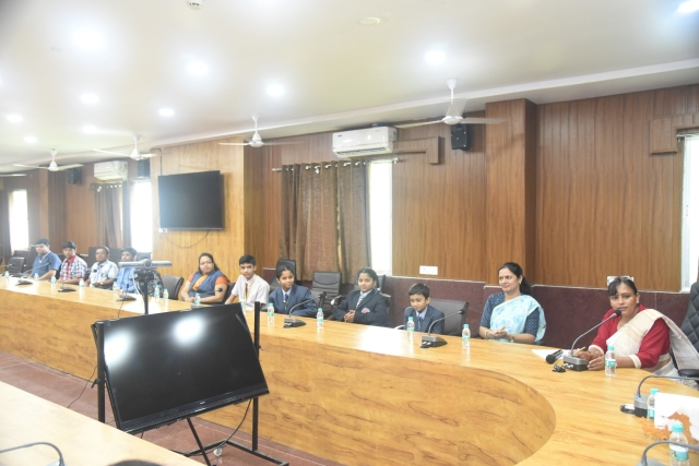 PSY Meritorious honor in Raipur Collectorate 2024